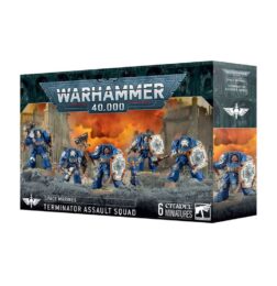 Escuadra de Exterminadores de Asalto - Space Marines