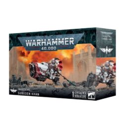 Suboden Khan White Scars - Space marines