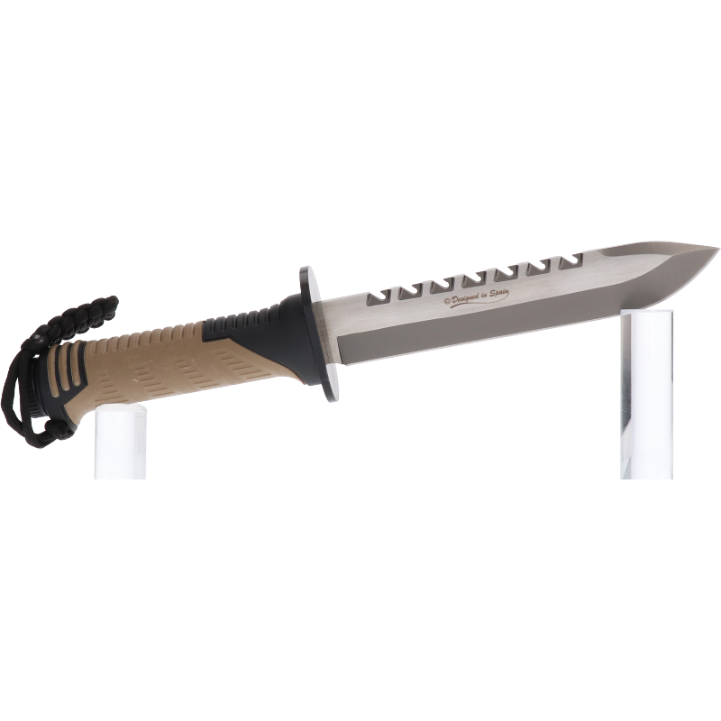 Alternative view of Cuchillo Thunder Supervivencia H17cm. con funda - K25