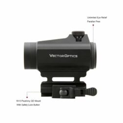 Red Dot Maverick Gen2 1x22 Vector Optics - Negro - Imagen 3