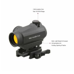 Red Dot Maverick Gen2 1x22 Vector Optics - Negro - Imagen 4