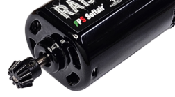 Alternative view of Motor Corto Raijin 25K - FPS Softair