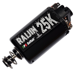 Motor Corto Raijin 25K - FPS Softair