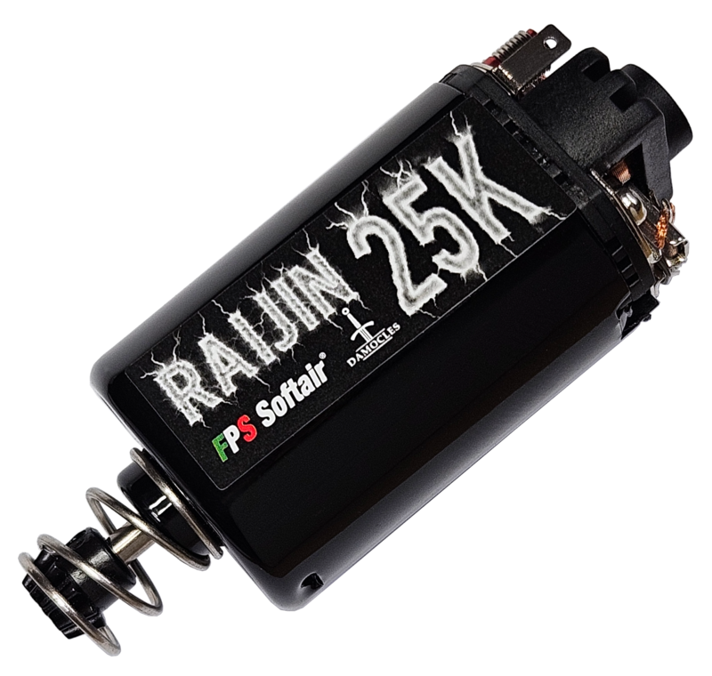 Motor Corto Raijin 25K - FPS Softair
