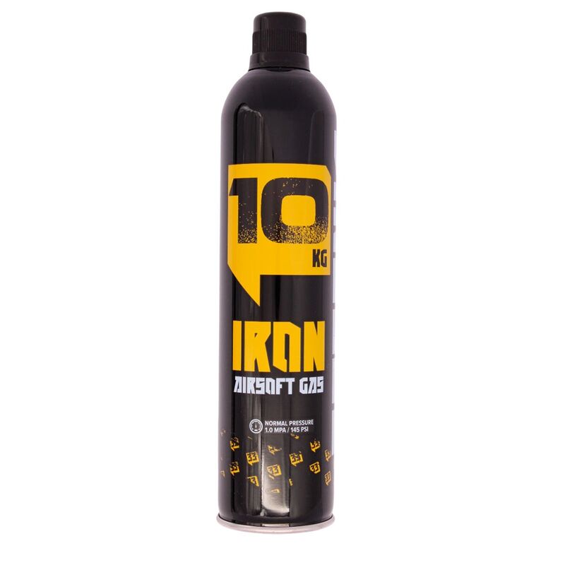 Green Gas Iron 600ml 10KG Sin Silicona - Arsenic