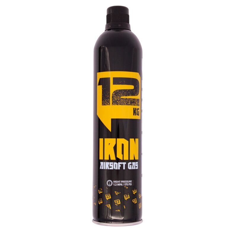 Green Gas Iron 600ml 12KG Sin Silicona - Arsenic