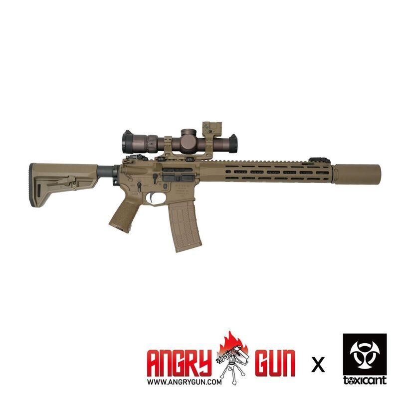 Alternative view of Visor Tipo AUS HD3 FFP 1-10X24 con base y montura para ACRO - Angry Gun & Toxicant