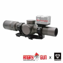 Visor Tipo AUS HD3 FFP 1-10X24 con base y montura para ACRO - Angry Gun & Toxicant - Imagen 8