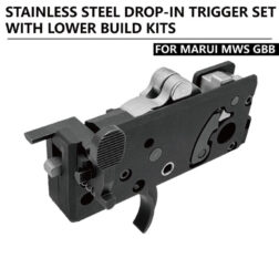 Trigger Set de Acero estilo Mil-Spec SD-C Version para MWS - Angry Gun - Imagen 3