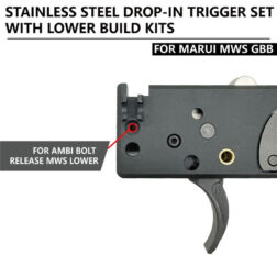 Trigger Set de Acero estilo Mil-Spec SD-C Version para MWS - Angry Gun - Imagen 7
