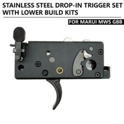 Trigger Set de Acero estilo Mil-Spec SD-C Version para MWS - Angry Gun - Imagen 5
