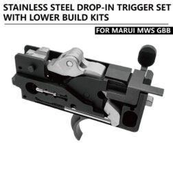 Trigger Set de Acero estilo Mil-Spec SD-C Version para MWS - Angry Gun - Imagen 4