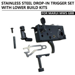 Trigger Set de Acero estilo Mil-Spec SD-C Version para MWS - Angry Gun - Imagen 6