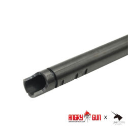 Set Cañon de Precision de Acero 6.03 250mm GBB con Cámara y Goma Hop-Up Unicorn 60º - Angry Gun - Imagen 4