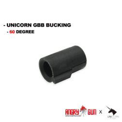 Set Cañon de Precision de Acero 6.03 250mm GBB con Cámara y Goma Hop-Up Unicorn 60º - Angry Gun - Imagen 5