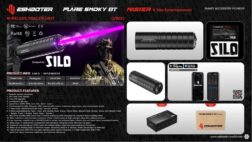 Trazador Flare Smoky BT V902 - E-Shooter - Imagen 3
