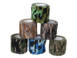 Cinta de camuflaje autoadhesiva 2m 5cm Element - ACU - Imagen 4