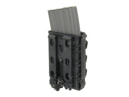 Pouch Soft-Shell Scorpion para cargador de M4 TMC - Negro - Imagen 5