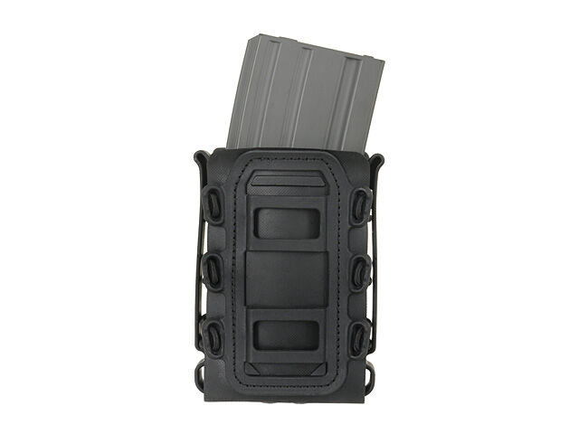 Pouch Soft-Shell Scorpion para cargador de M4 TMC - Negro