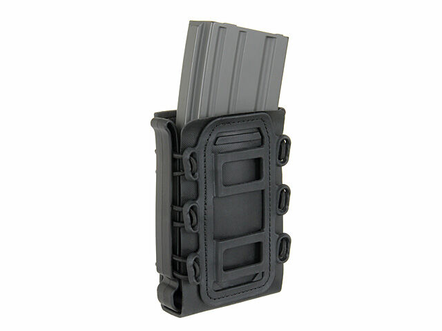 Alternative view of Pouch Soft-Shell Scorpion para cargador de M4 TMC - Negro