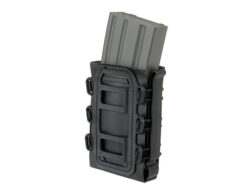 Pouch Soft-Shell Scorpion para cargador de M4 TMC - Negro - Imagen 3