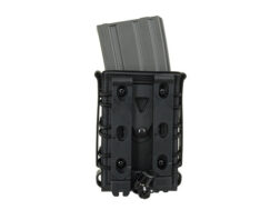 Pouch Soft-Shell Scorpion para cargador de M4 TMC - Negro - Imagen 4
