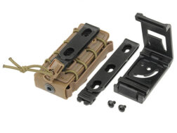 Porta Cargador Soft Shell Scorpion para pistola TMC - Coyote Brown - Imagen 5