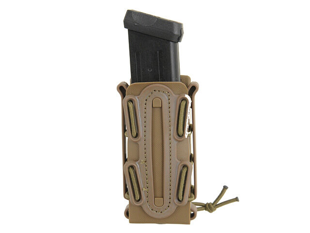Porta Cargador Soft Shell Scorpion para pistola TMC - Coyote Brown