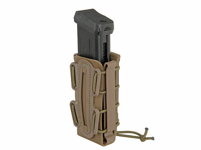 Alternative view of Porta Cargador Soft Shell Scorpion para pistola TMC - Coyote Brown