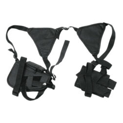 Sobaquera con Portacargadores Royal - Negro
