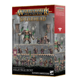 Spearhead - Punta de Lanza Hueste de Forja Infernal - Helsmiths of Hashut