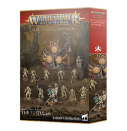 Regimiento de Renombre Las Pústulas - Maggotkin of Nurgle