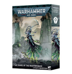Fragmento de Ctan del Portador de la Noche - Necrons