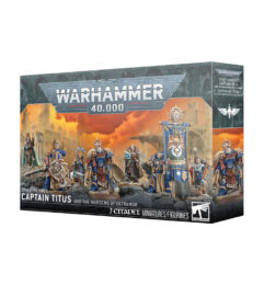 Capitan Titus Los Custodios de Ultramar - Ultramarines