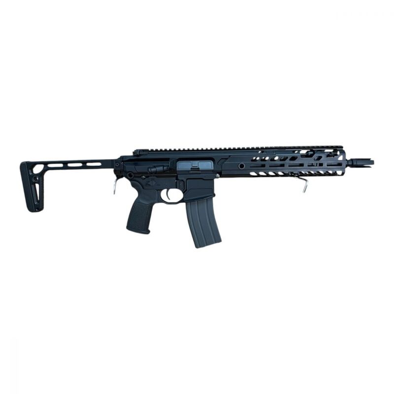 Alternative view of MCX Virtus 22.5" MWS GBB Salvo Precision - Negro - PREPEDIDO