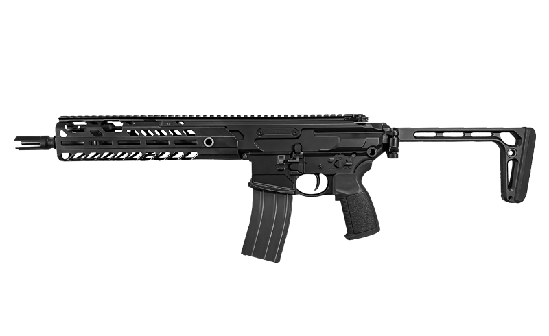 MCX Virtus 22.5" MWS GBB Salvo Precision - Negro - PREPEDIDO