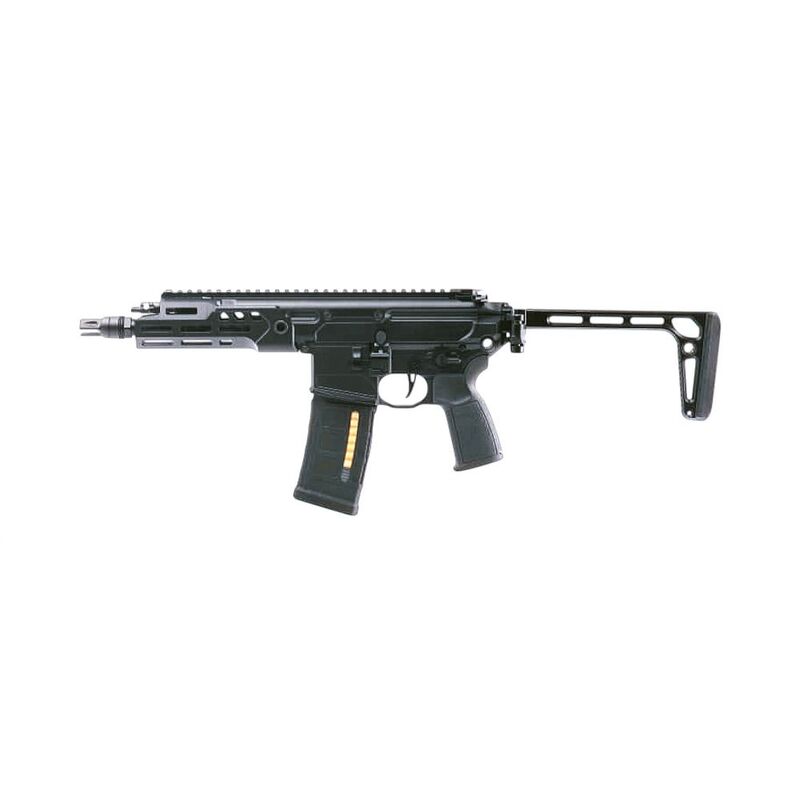 MCX Rattler LT 7,75" MWS GBB Salvo Precision - Negro - PREPEDIDO