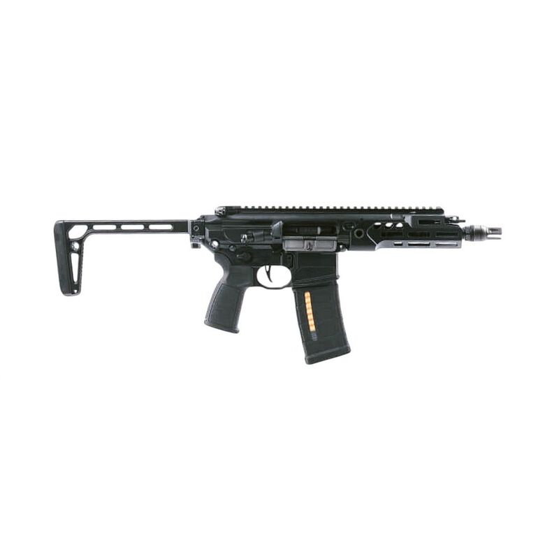 Alternative view of MCX Rattler LT 7,75" MWS GBB Salvo Precision - Negro - PREPEDIDO