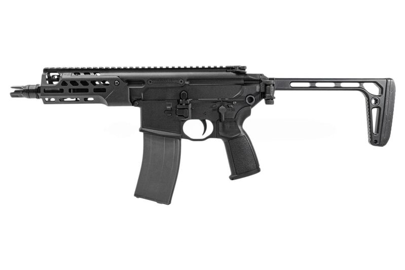 MCX Rattler GBB APFG - Negro - PREPEDIDO