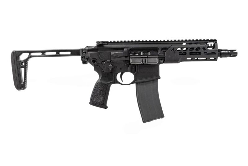Alternative view of MCX Rattler GBB APFG - Negro - PREPEDIDO