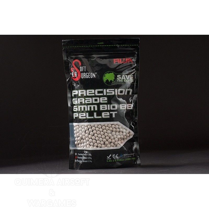 Airsoft Surgeon 0.30gr. Bio 2000bbs