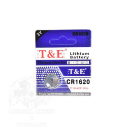 Pila boton CR1620 3V T&E