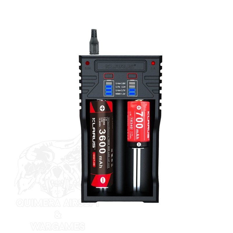 Cargador de pilas K2 Klarus - Imagen 2