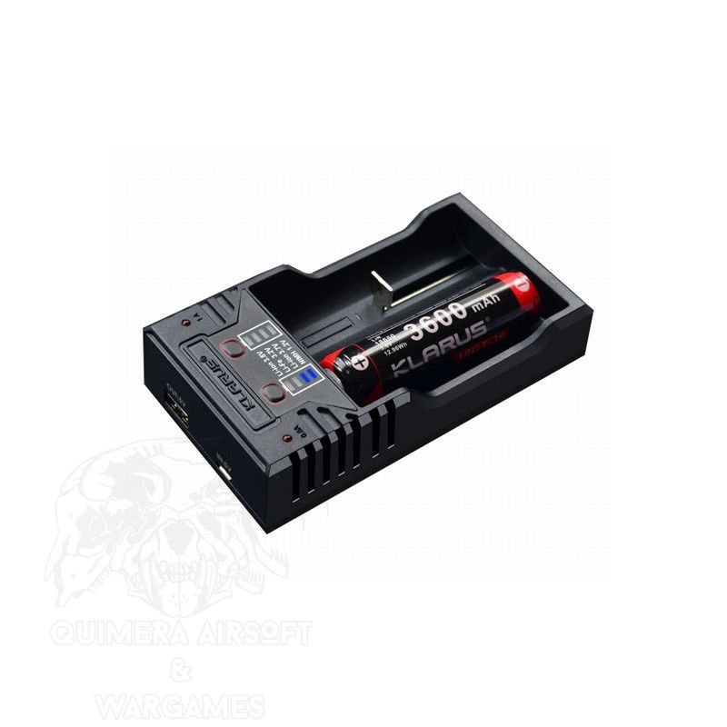 Cargador de pilas K2 Klarus - Imagen 3