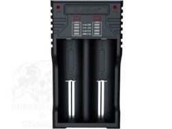 Cargador de pilas K2 Klarus