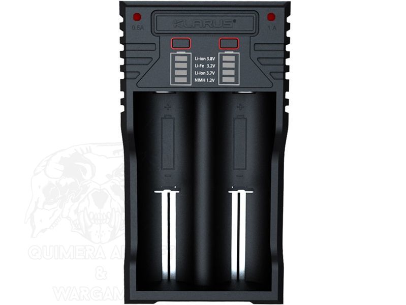 Cargador de pilas K2 Klarus