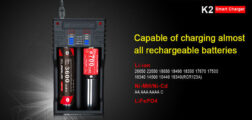 Cargador de pilas K2 Klarus - Imagen 4