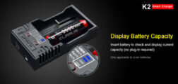 Cargador de pilas K2 Klarus - Imagen 6