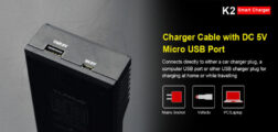Cargador de pilas K2 Klarus - Imagen 7