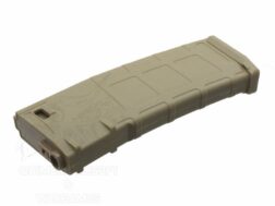 Alternative view of Cargador Mid-cap de polimero para M4 120bbs UFC - Desert
